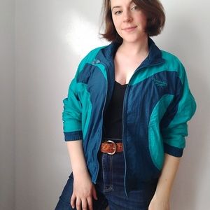 Vintage Reebok Windbreaker